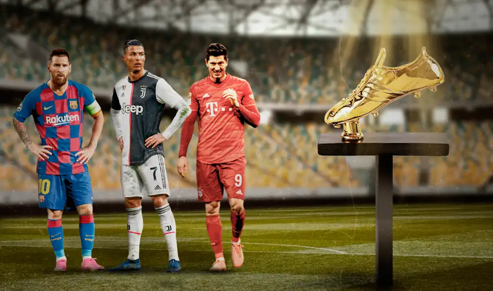 Bota de Oro: tabla de goleadores 2020