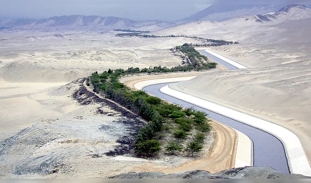 Canales. Podrían ser construidos por otra empresa.