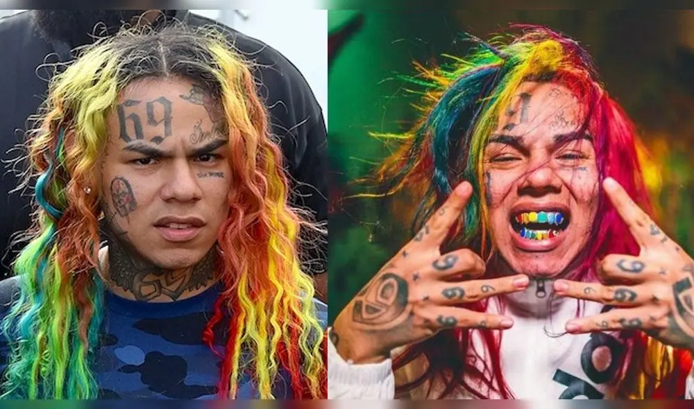 TEKASHI 6IX9INE: drama familiar atormenta al cantante desde niño [FOTOS]