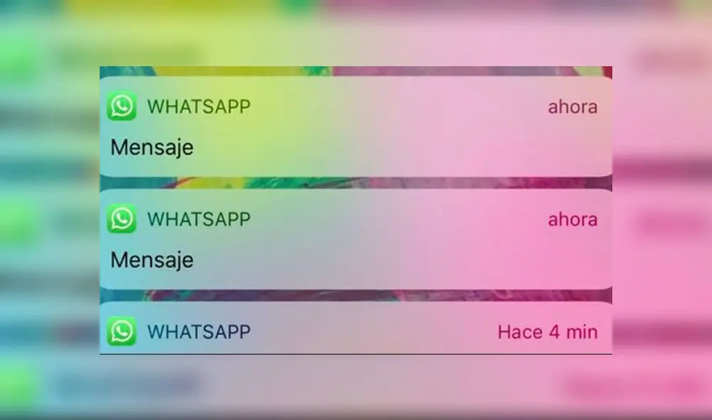 Existe un truco para leer mensajes sin tocar el móvil.