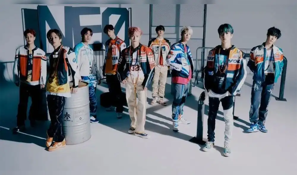 Desliza para ver más fotos de NCT. Créditos: SM Entertainment