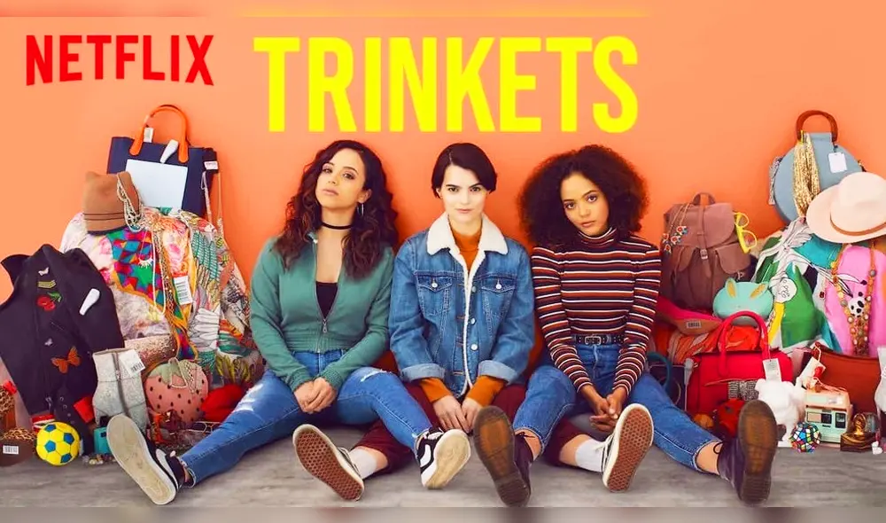 Trinkets: segunda temporada finalmente llega al servicio. Crédito: Netflix Trinkets: segunda temporada finalmente llega al servicio. Crédito: Netflix