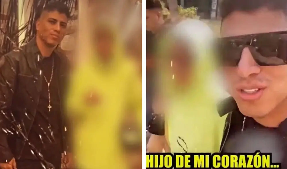 John Kelvin llegó a un acuerdo con Dalia Durán para ver a su hijo mayor. Foto: Instagram John Kelvin