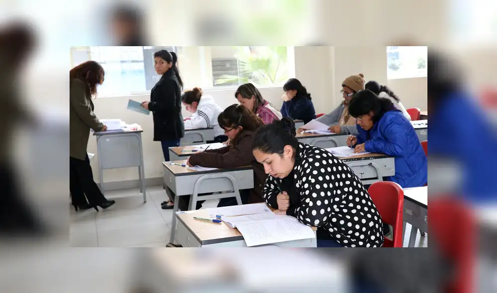 Más de 200 mil docentes participarán este domingo en Concurso de Nombramiento 