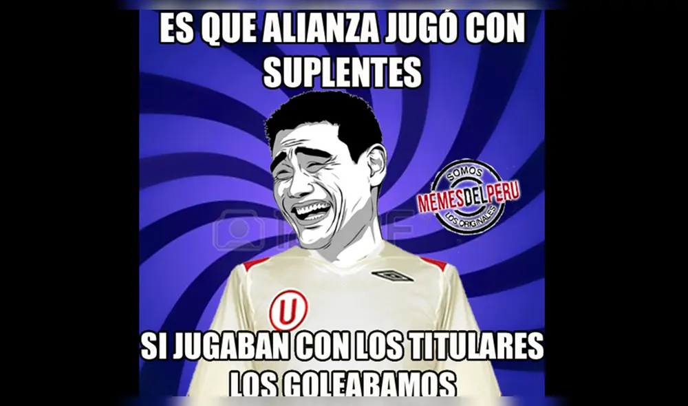 Alianza Lima se quedó con el Clásico y desató divertidos memes [FOTOS]