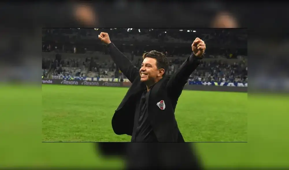 Gallardo clasificó a su tercera final de Copa Libertadores como entrenador de River Plate. Gallardo clasificó a su tercera final de Copa Libertadores como entrenador de River Plate.