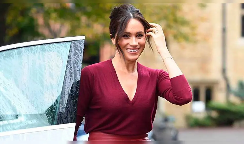 Meghan Markle ha regresado a Reino Unido para sus últimos compromisos oficiales. Foto: Instagram