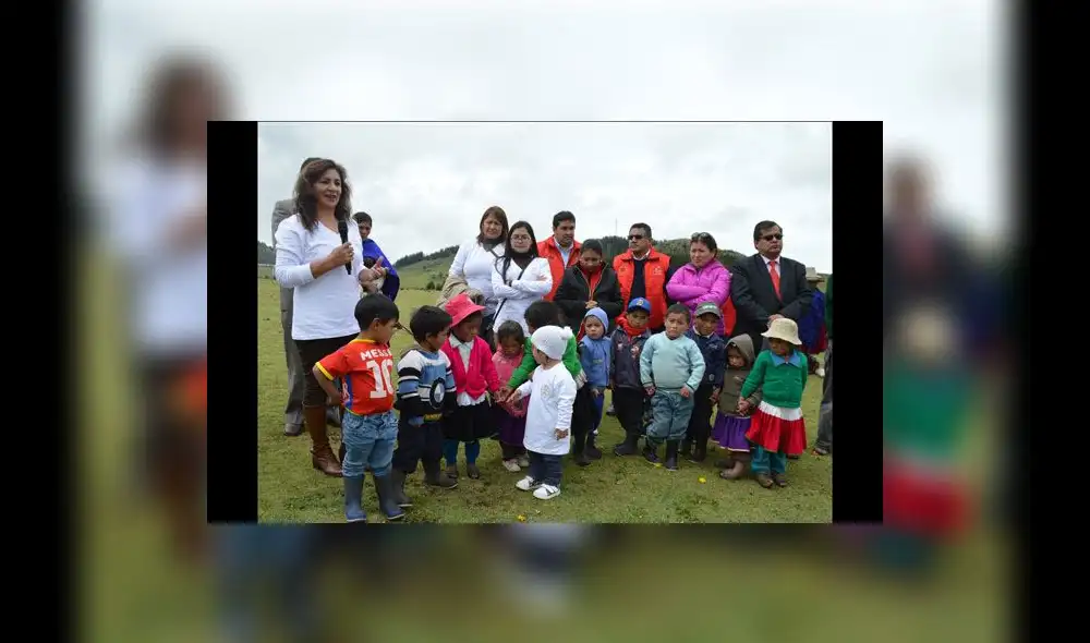 Poder Judicial de Cajamarca dona útiles escolares a niños de Sexemayo y Cuchunga Poder Judicial de Cajamarca dona útiles escolares a niños de Sexemayo y Cuchunga