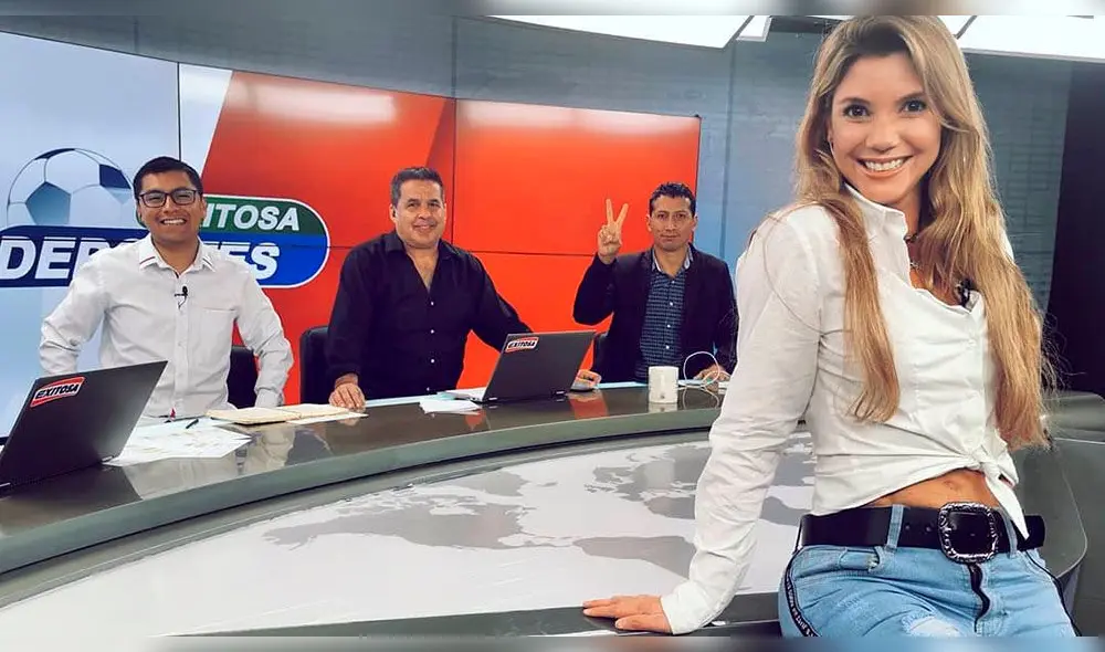 Alexandra Horler explica motivos para dejar programa de Gonzalo Núñez por comentarios machista. Foto: Instagram Alexandra Horler explica motivos para dejar programa de Gonzalo Núñez por comentarios machista. Foto: Instagram