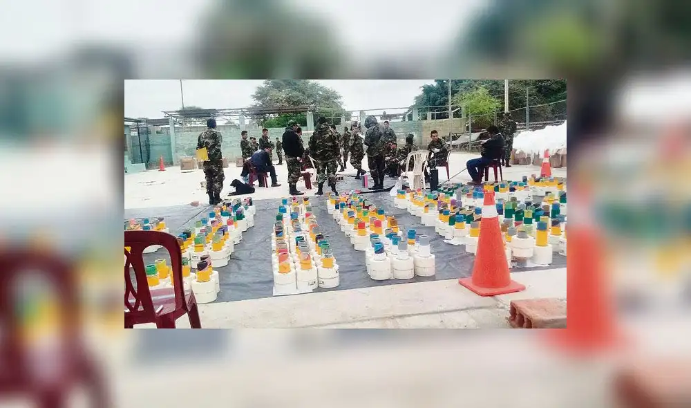 La ruta de la droga: Desde el Vraem hasta el puerto de Paita con destino al exterior La ruta de la droga: Desde el Vraem hasta el puerto de Paita con destino al exterior