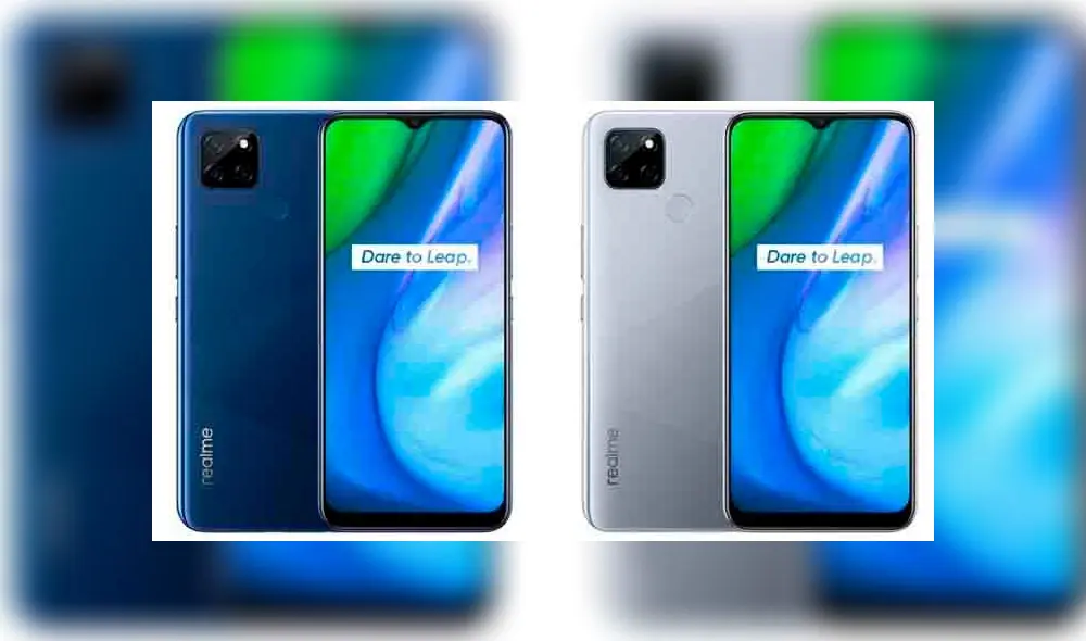 El nuevo realme V3 tiene triple cámara trasera. (Fotos: Dare To Leap) El nuevo realme V3 tiene triple cámara trasera. (Fotos: Dare To Leap)