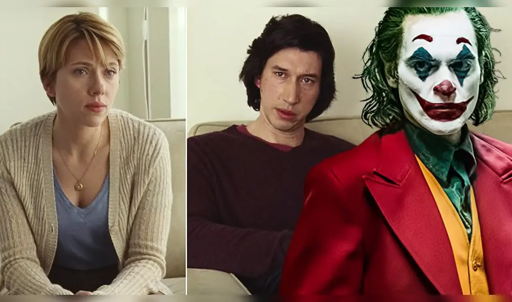 Historia de un matrimonio de Netflix se alzó con 6 nominaciones en los Golden Globes - Fuente: difusión