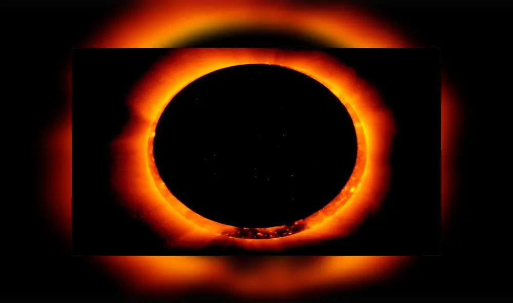 Este martes 2 de julio se producirá un eclipse total de Sol, el mayor evento astronómico según los expertos. Foto: AFP.