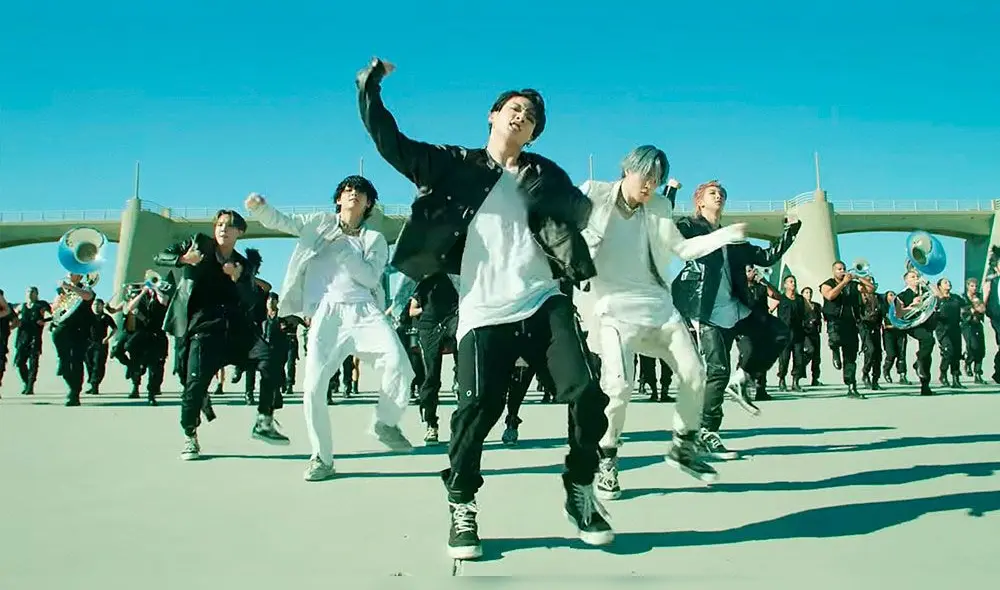 El MV "ON" de BTS fue filmado en una  famosa presa de los Estados Unidos.