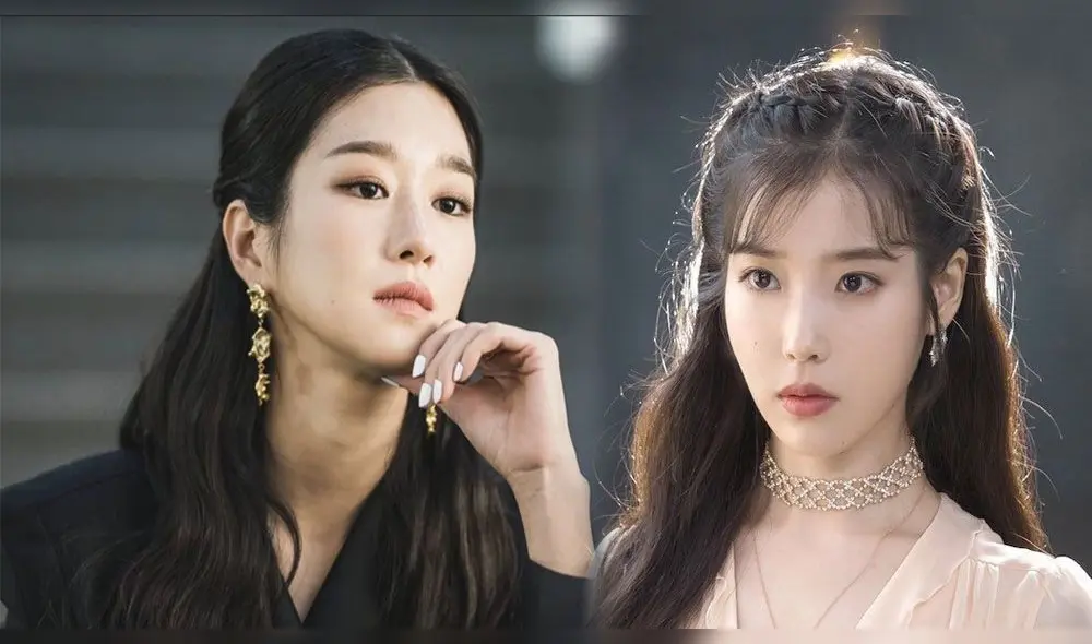 Desliza para ver más fotos de Seo Ye Ji y IU, actrices de It’s okay to not be okay y Hotel del luna. Créditos: tvN