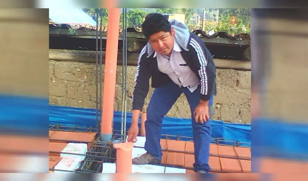 Jesús Arévalo Poccotay, fue hallado sin vida dentro de una canaleta en Andahuaylas.