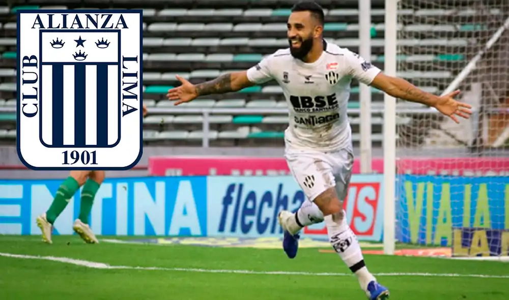 Jonathan Herrera tenía todo listo para firmar por Alianza Lima, pero al final se decidió por San Lorenzo. | Foto: @CACCSantiago