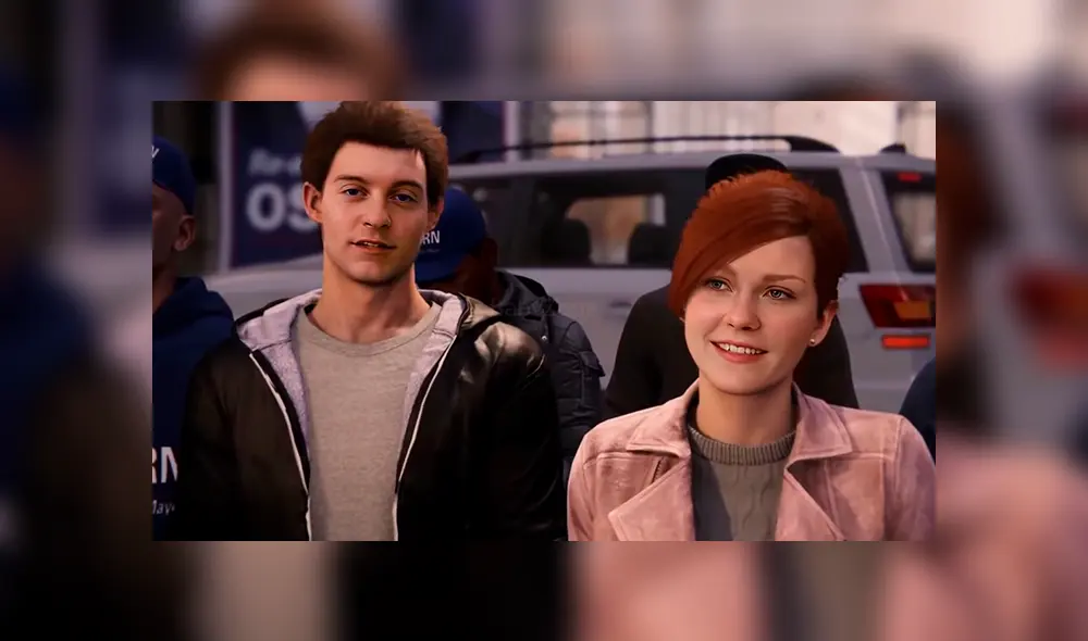 Logran recrear Marvel's Spider-Man con Tobey Maguire, Kristen Dunst, Willen Dafoe y Alfred Molina, cast original de la película de Sam Raimi. Foto: BabyZone.