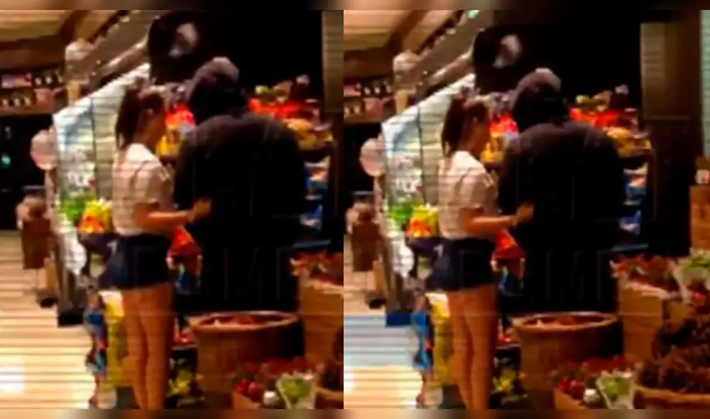 Jefferson Farfán y Yahaira Plasencia | Foto: "Magaly TV la Firme"