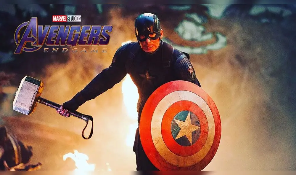 Steve Rogers dio indicios de ser digno del martillo en Avengers: Age of Ultron. Foto: Marvel Steve Rogers dio indicios de ser digno del martillo en Avengers: Age of Ultron. Foto: Marvel