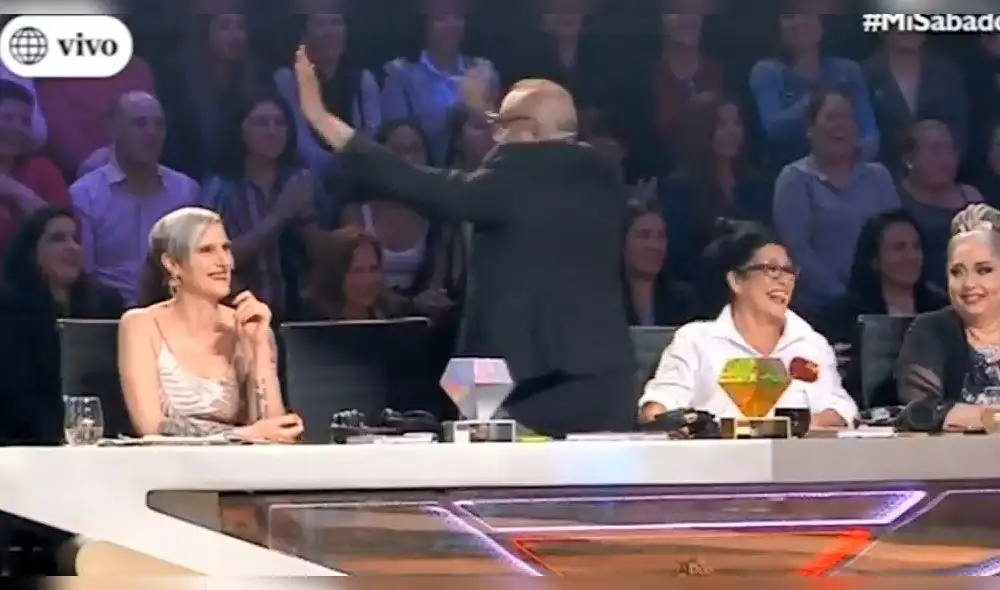 Carlos Cacho compara a Briyit Palomino con 'Chibolín' en "El dúo perfecto".