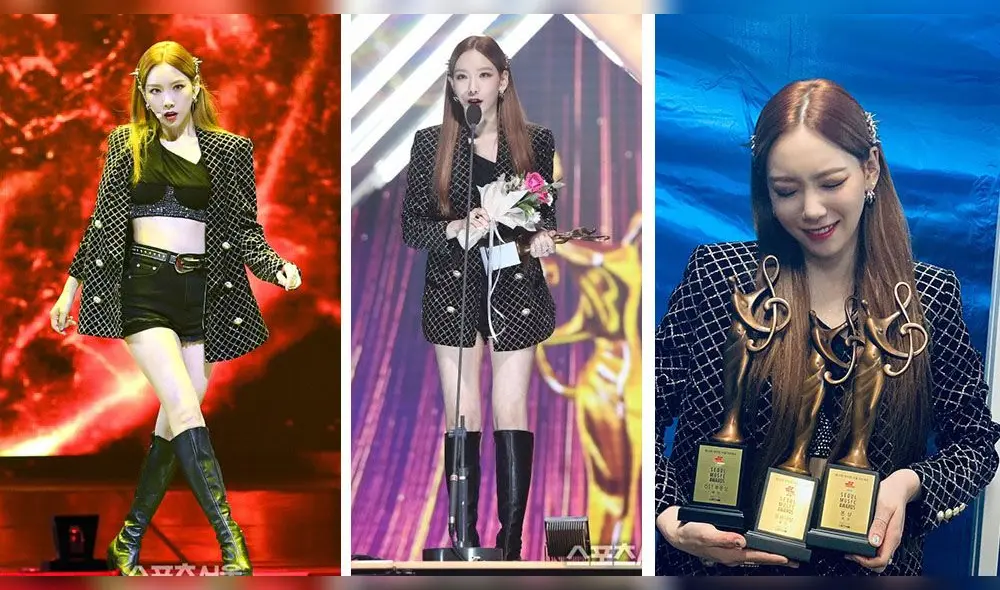 Taeyeon ganó tres premios durante los Seoul Music Awards. Taeyeon ganó tres premios durante los Seoul Music Awards.