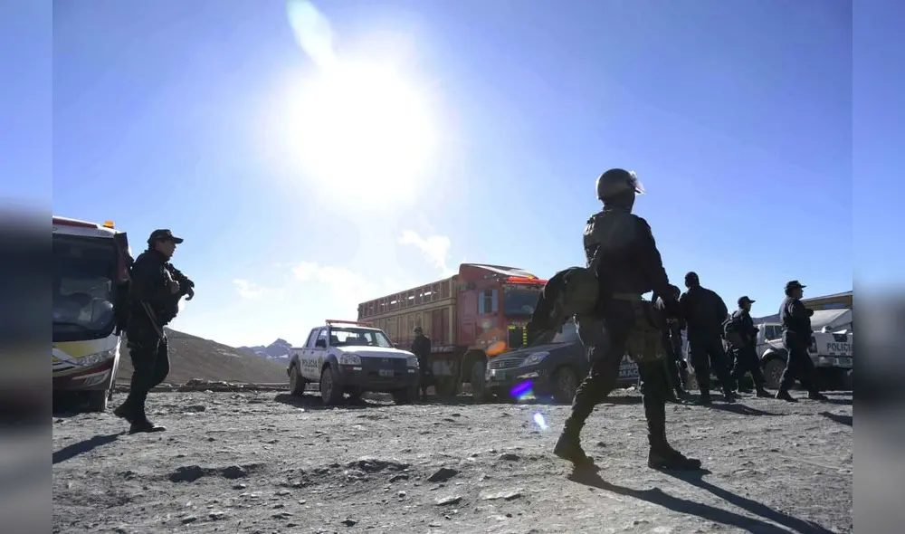 La Rinconada. Policía retornó a sus labores luego de estar hospitalizado. La Rinconada. Policía retornó a sus labores luego de estar hospitalizado.
