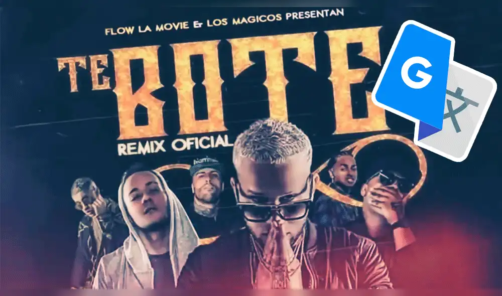 Google Translate sorprende al cantar 'Te Boté' de Ozuna [VIDEO]