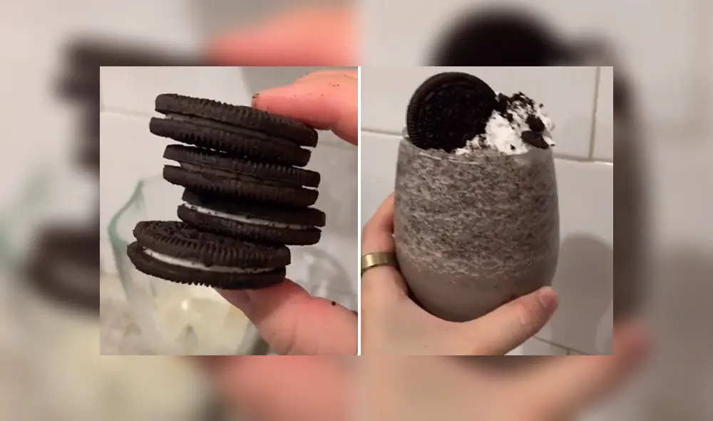 La joven detalló, paso a paso, cómo preparar esta deliciosa bebida fría. Foto: TikTok La joven detalló, paso a paso, cómo preparar esta deliciosa bebida fría. Foto: TikTok