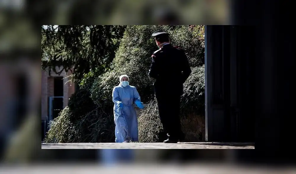Roma (Italia) también se ha visto afectada por el coronavirus. Foto: EFE Roma (Italia) también se ha visto afectada por el coronavirus. Foto: EFE