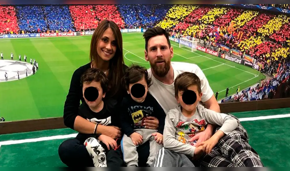 Antonella Rocuzzo, esposa de Messi, se pelea con paparazzi [VIDEO]