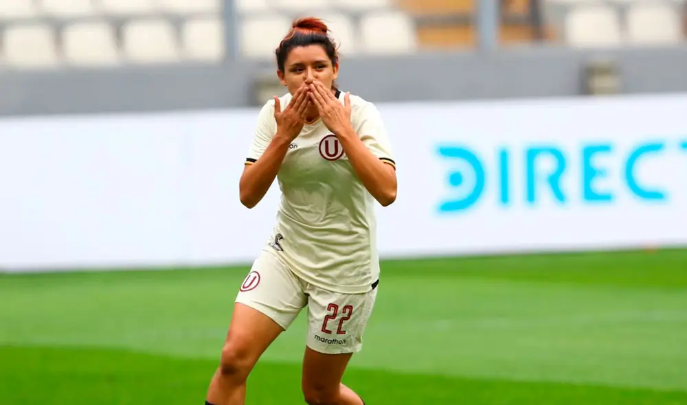 Cindy Novia alabó la presentación del equipo femenino de Alianza Lima. Foto: Archivo