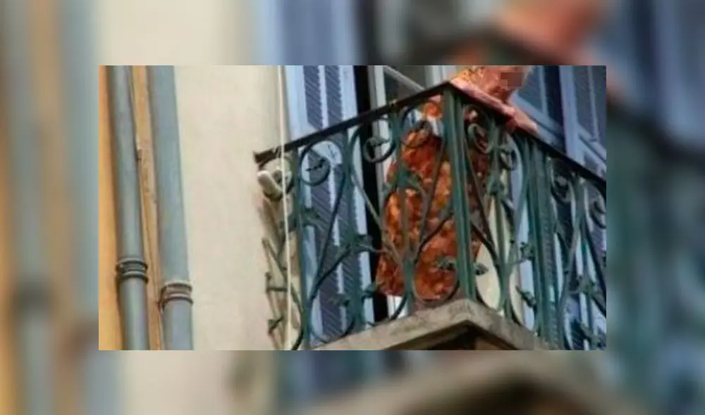 La mujer quedó encerrada por casi un día. Fuente: Clarín.