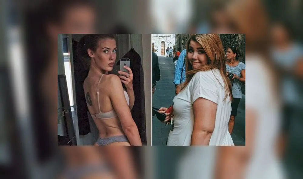 Instagram: joven logró adelgazar 60 kilos comiendo con una cucharita de café y ahora luce así | FOTO