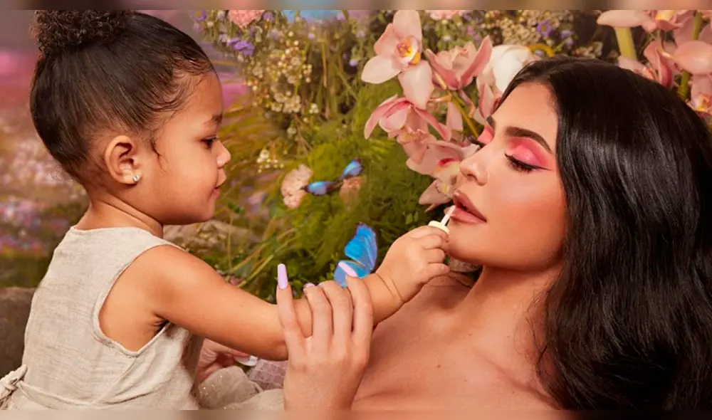 Kylie Jenner crea una cuenta de Instagram para su hija Stormi de dos años