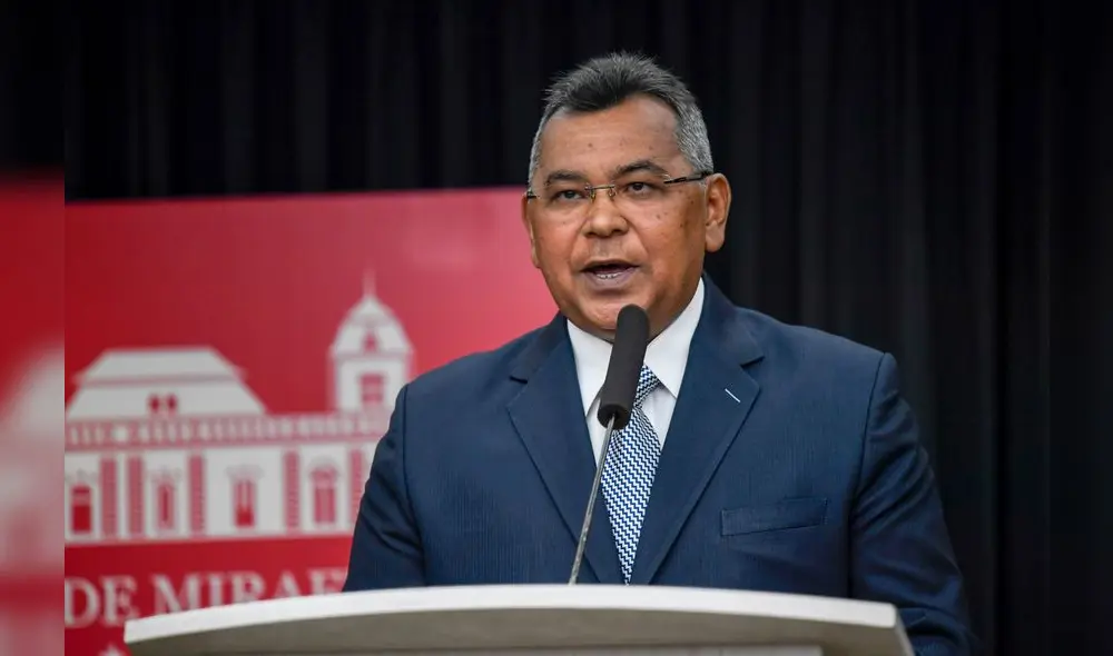 Caso de pederastia fue confirmado por el ministro de Interior y Justicia, general Néstor Reverol. Foto: AFP. Caso de pederastia fue confirmado por el ministro de Interior y Justicia, general Néstor Reverol. Foto: AFP.