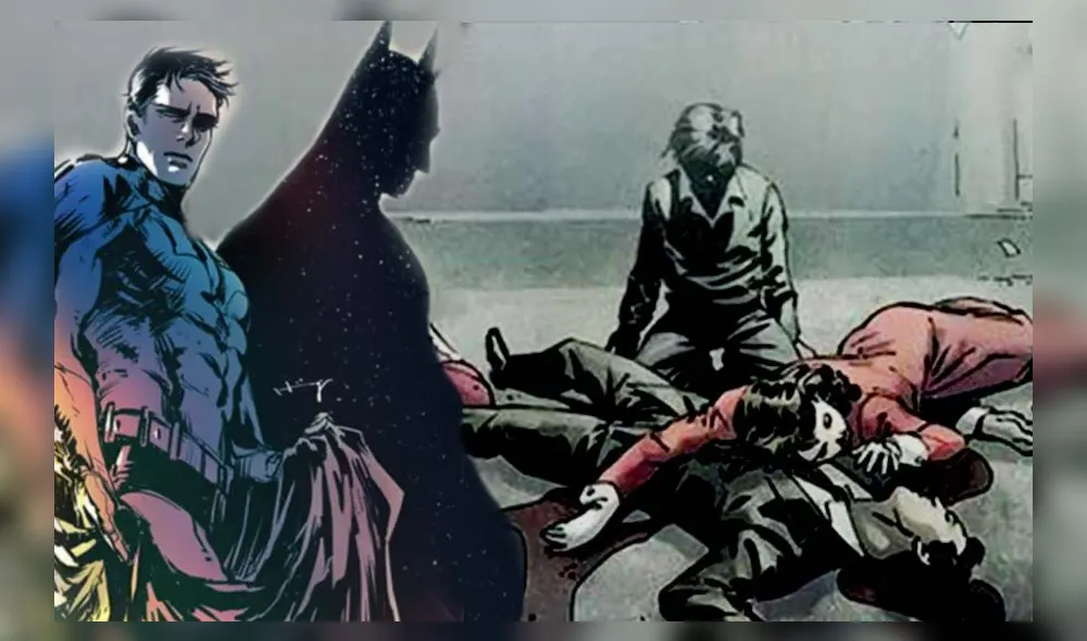 La muerte de los padres de Batman se vuelve más trágica gracias a DC Comics. La muerte de los padres de Batman se vuelve más trágica gracias a DC Comics.