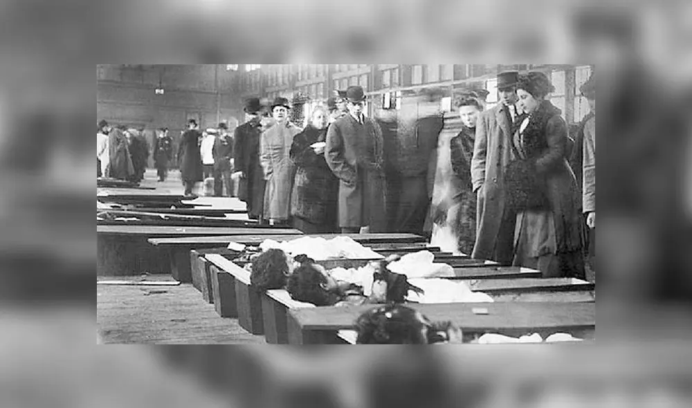 Se conmemora el Día Internacional de la Mujer a las 123 obreras muertas aproximadamente en el trágico incendio de la fábrica Triangle Shirtwaist. Foto: El Español.