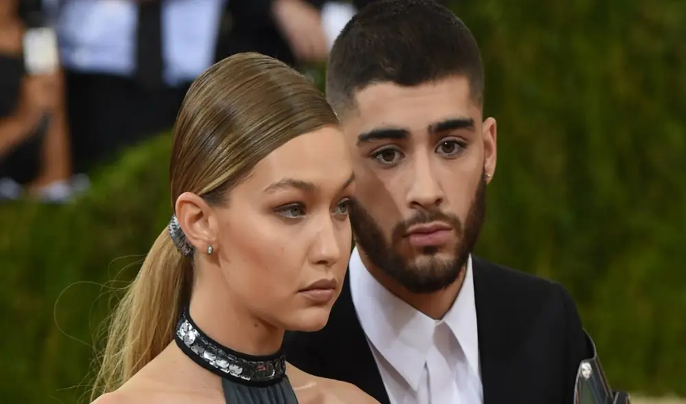 Gigi Hadid y Zayn Malik muestran por primera vez a su hija en una tierna foto familiar por Halloween