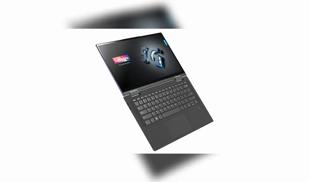 Lenovo presenta la nueva Yoga 5G con procesador Qualcomm Snapdragon 8cx.