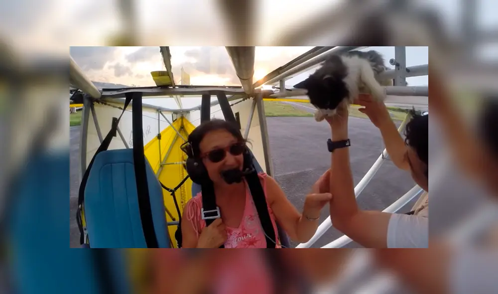 Desliza para ver el desenlace de este video viral de Facebook. Foto: Captura.