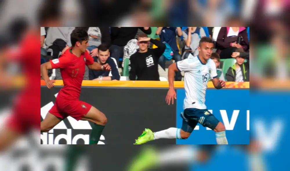 Argentina venció 2-0 a Portugal y clasificó a octavos del Mundial Sub 20 [RESUMEN]