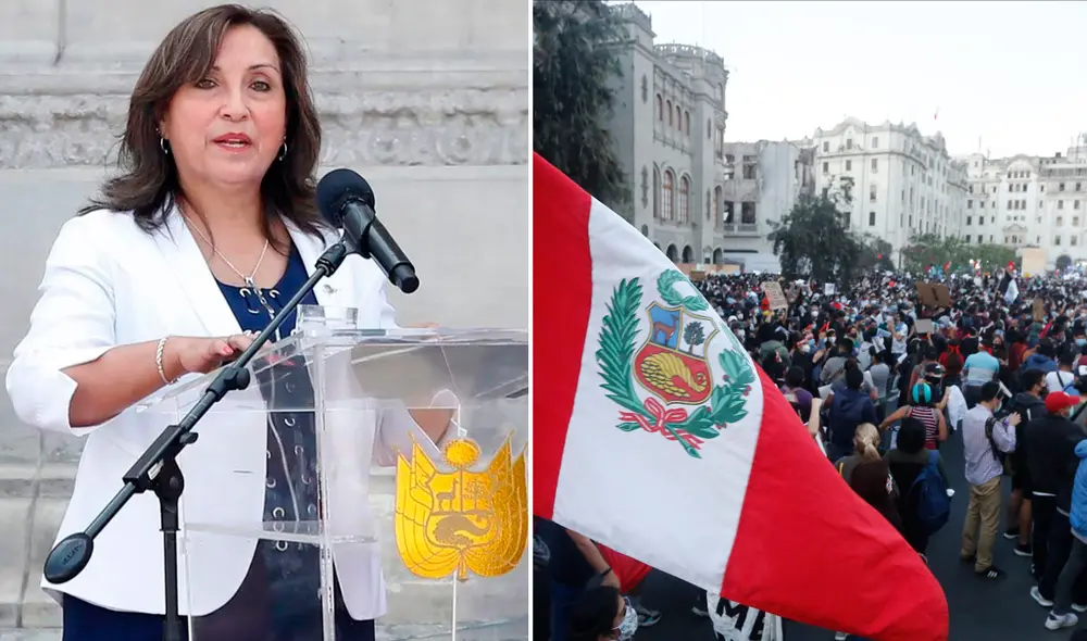 Mandataria se reafirmó en su postura de no renunciar al cargo. Foto: composición LR Mandataria se reafirmó en su postura de no renunciar al cargo. Foto: composición LR