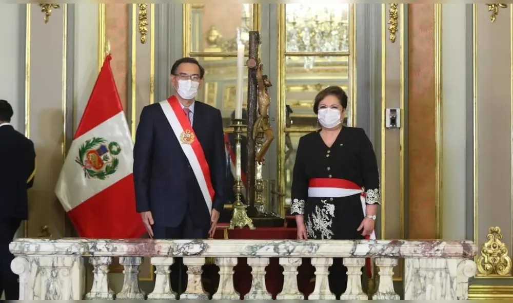 Rosario Sasieta reemplazará en el cargo a Gloria Montenegro. Foto: Palacio de Gobierno.