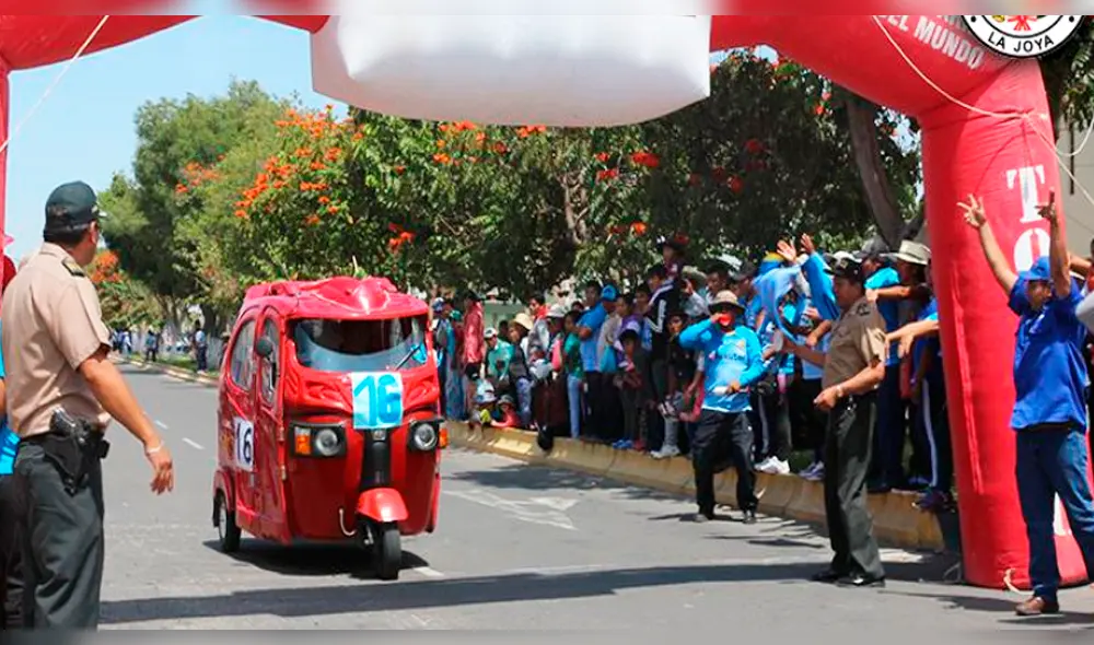 Arequipa: se llevó a cabo la primera carrera de mototaxis [FOTOS]