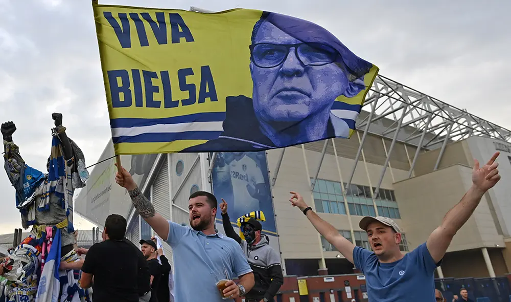 Leeds United: hinhca enloquece con el ascenso del equipo a la Premier League.