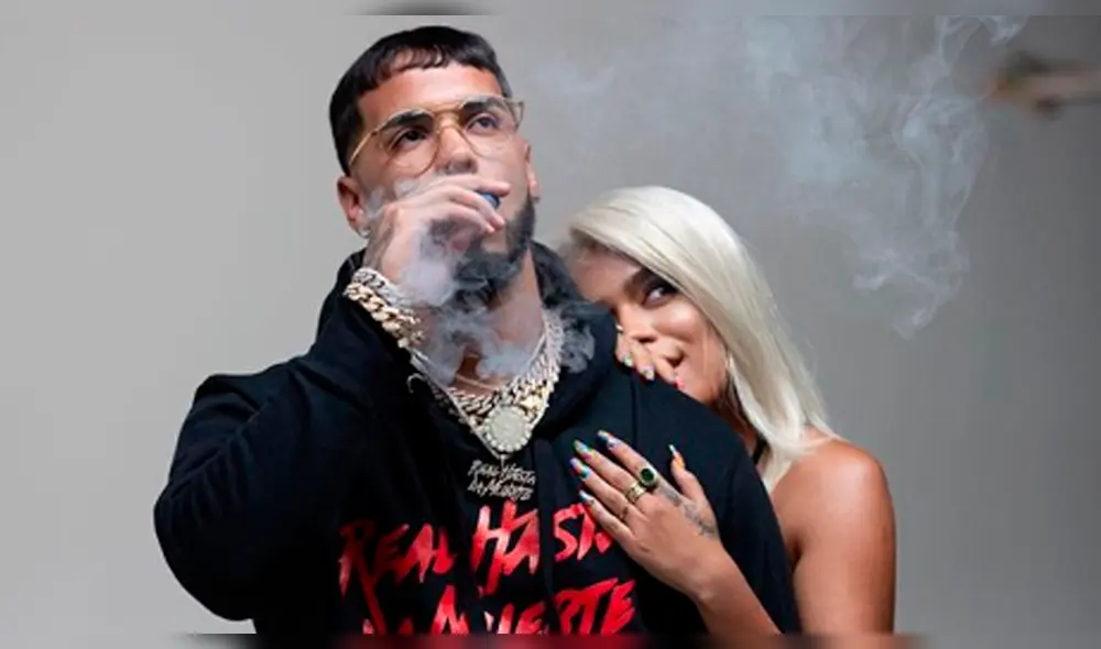 Anuel AA y Karol G filtran vídeo íntimo y generan indignación entre fans