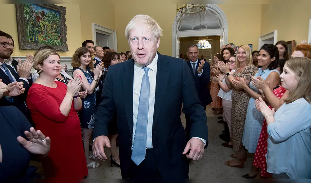 Al mando del Reino Unido el hombre que se valió del Brexit Al mando del Reino Unido el hombre que se valió del Brexit