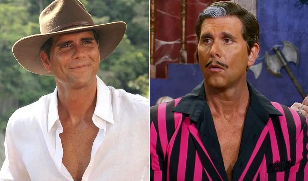 Christian Meier volverá a trabajar con Bárbara Mori, esta vez para la película peruana "Mistura". Foto: composición LR/Instagram/Christian Meier