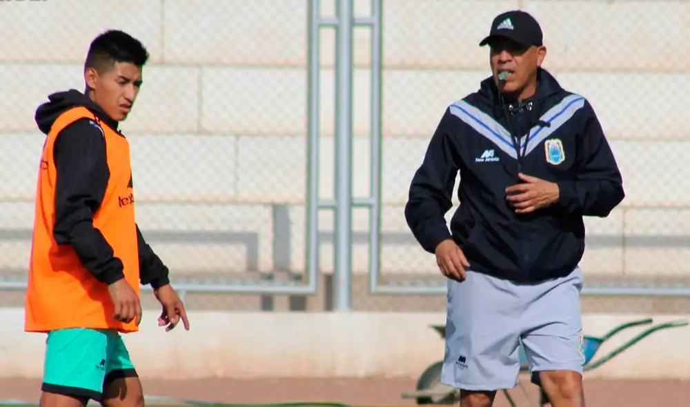 Roberto Mosquera se refirió a la final de la Liga 1 ante Alianza Lima.